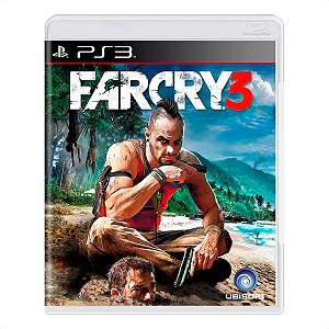 Jogo Far Cry 3 Mídia Fisica - PS3