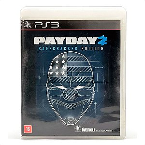 Jogo Payday 2 Safecracker Edition Mídia Fisica Usado - PS3