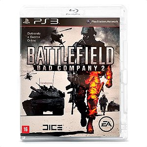 Jogo Battlefield  Bad Company 2 Mídia Física Usado - PS3