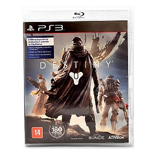 Jogo Destiny Mídia Física Sem Manual Usado - PS3