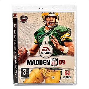 Jogo Madden NFL 09 Mídia Física Sem Manual Usado - PS3