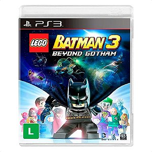 Jogo Lego Batman 3 Beyond Gotham Mídia Física Usado - PS3