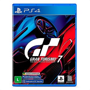 Jogo Gran Turismo 7 Mídia Física - PS4
