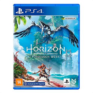 Jogo Horizon Forbidden West Mídia Física - PS4