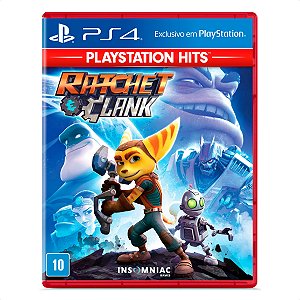 Jogo Ratchet And Clank Mídia Física - PS4  (PlayStation Hits)