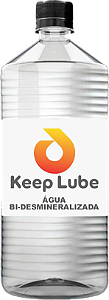 Água desmineralizada para radiadores e baterias 1L - Keep Lube