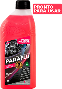Aditivo Radiador Pronto Uso - Paraflu (Rosa) - 1LT