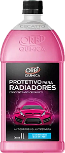 Aditivo Radiador Concentrado - Orbi 5530 (Rosa) - 1LT