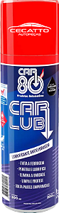 Desengripante CAR80 - Spray Lubrificante Antiferrugem 300ml