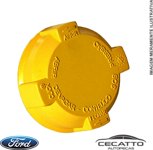 Tampa Reservatório de água - Ford Fiesta 02/ Ecosport 03/ (TC-6500)