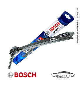 PALHETA LIMPADOR  PARABRISA DIANTEIRO AEROFIT BOSCH - AF23 (UNIDADE) 3397006897