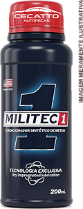 Militec 1 - Condicionador Sintético de Metais 200ml