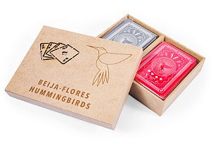 Jogo de Baralho: Beija-flores – Hummingbirds