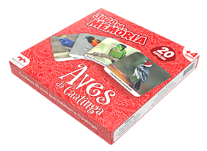 Jogo da Memória – Aves da Caatinga