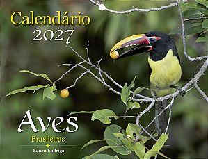Calendário - Aves Brasileiras 2027