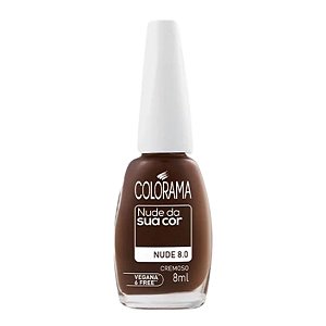 Esmalte Cremoso Nude 8.0 Coleção Nude da Sua Cor 8ml - Colorama