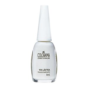 Esmalte Transparente Via Láctea Longa Duração 8ml - Colorama