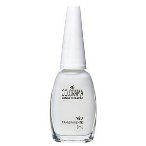 Esmalte Transparente Véu Longa Duração 8ml - Colorama