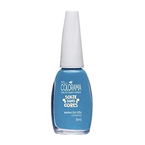 Esmalte Cremoso Mana do Céu Coleção Solte suas Cores 8ml - Colorama