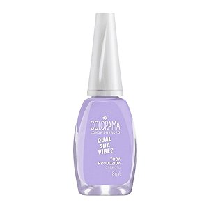 Esmalte Cremoso Toda Produzida Coleção Solte suas Cores 8ml - Colorama