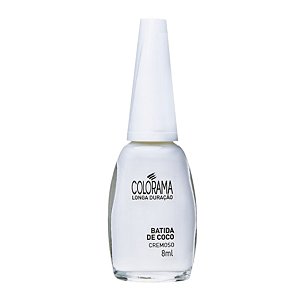 Esmalte Cremoso Batida de Coco 8ml - Colorama