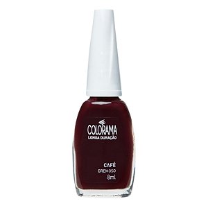 Esmalte Cremoso Café 8ml - Colorama