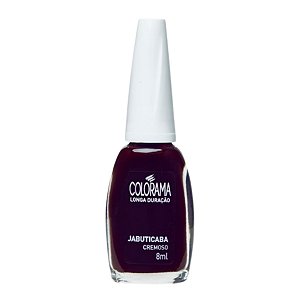Esmalte Cremoso Jabuticaba 8ml - Colorama