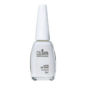 Esmalte Cremoso Leite de Coco 8ml - Colorama