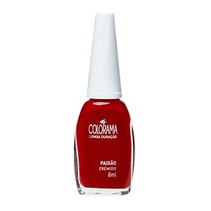 Esmalte Cremoso Paixão 8ml - Colorama