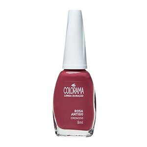 Esmalte Cremoso Rosa Antigo 8ml - Colorama