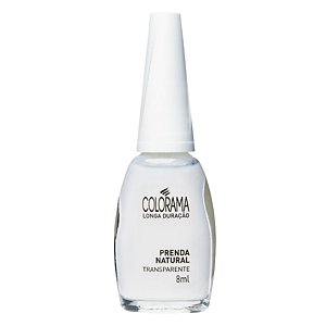 Esmalte Transparente Prenda Natural 8ml - Colorama
