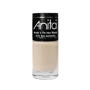 Esmalte Cremoso Bem Menininha 10ml - Anita