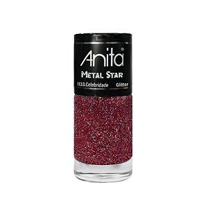 Esmalte Celebridade Glitter Coleção Metal Star 10ml - Anita