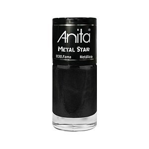 Esmalte Metálico Fama Coleção Metal Star 10ml - Anita