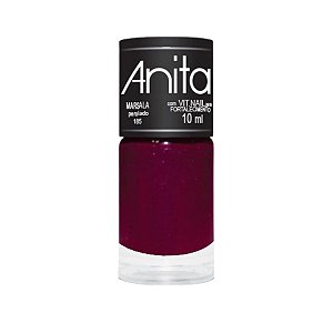 Esmalte Perolado Marsala 10ml - Anita
