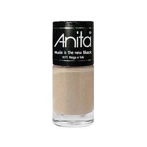 Esmalte Meiga e Tals Coleção Nude is The New Black 10ml - Anita