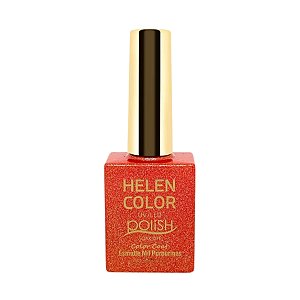 Esmalte em Gel Glitter Cor nº 16 Coleção Mil Purpurina 15ml - Helen Color
