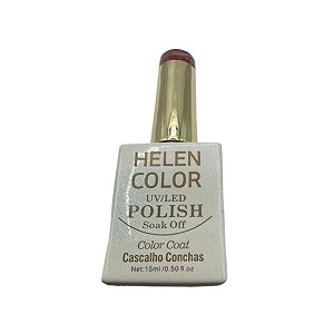 Esmalte em Gel Cor #18 Coleção Cascalho Concha 15ml - Helen Color