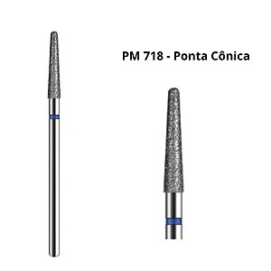 Broca Diamantada Cônica PM 718
