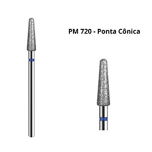 Broca Diamantada Cônica PM 720