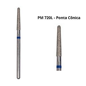 Broca Diamantada Cônica PM 720 L