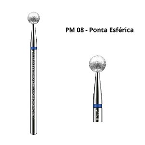 Broca Diamantada Esférica PM 08