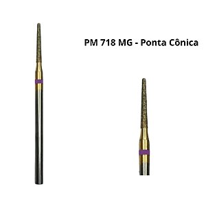 Broca Diamantada Maxi Gold Ponta Cônica PM 718 MG