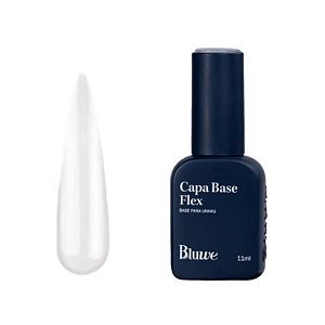 Esmalte em Gel Base Flex Super Clear 11ml - Bluwe