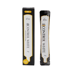 Gel Construtor para Unha Sache Control White 24g - Vólia