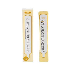 Gel Construtor para Unha Sache Classic Blanc Hard 14g - Vólia