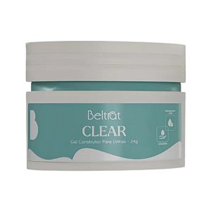 Gel Construtor para Unha Clear 24g - Beltrat