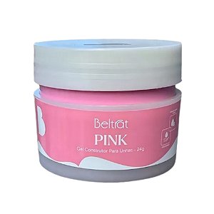 Gel Construtor para Unha Pink 24g - Beltrat