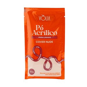 Pó Acrílico Sache Cover Nude 30g - Vólia