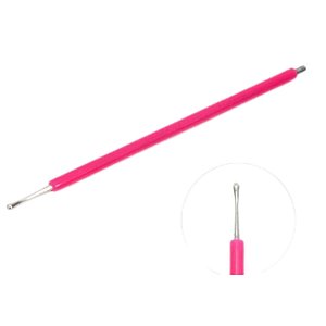 Boleador de Inox com Silicone Rosa - Isis